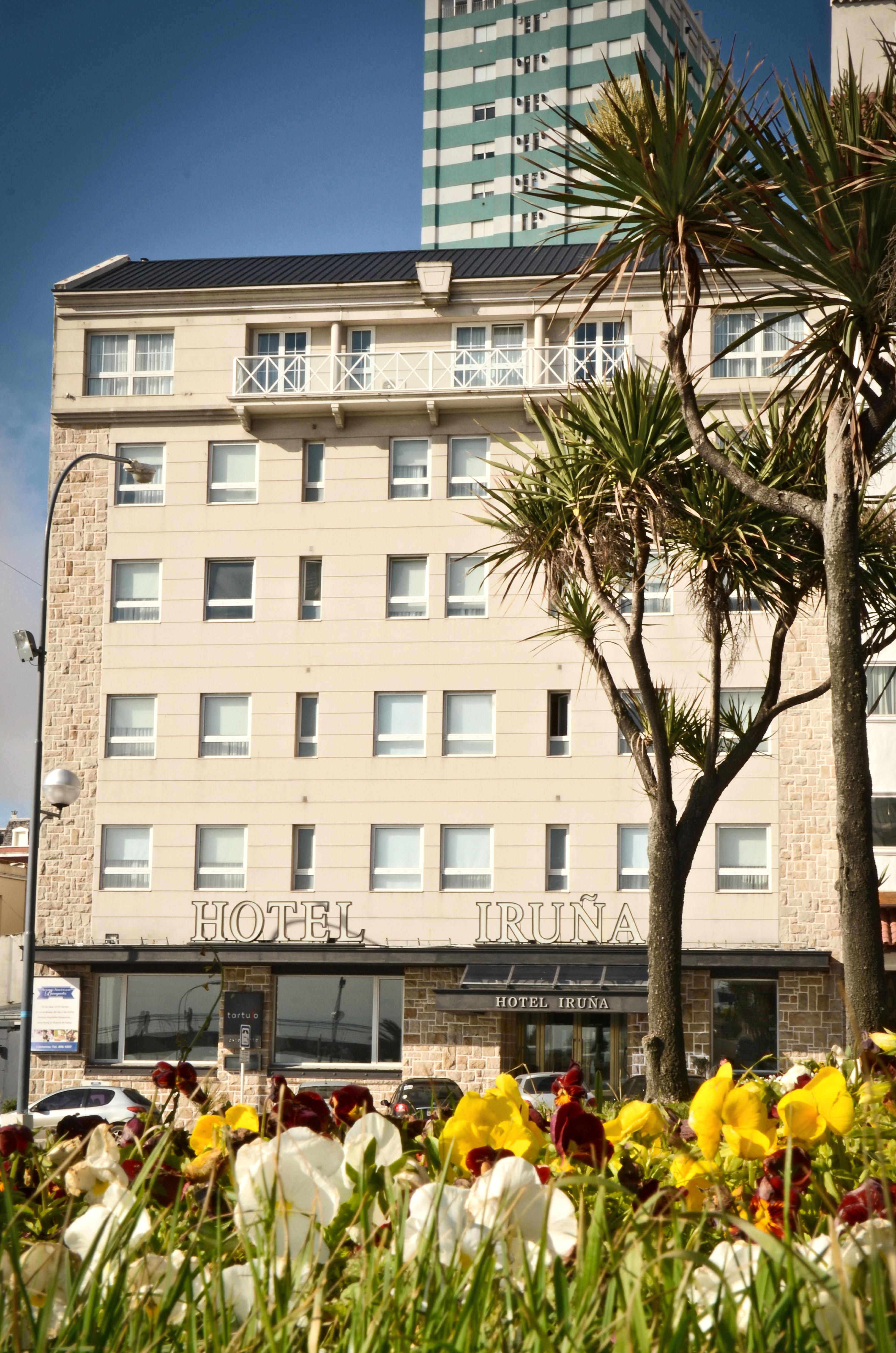 Hotel Iruna Mar del Plata Exterior photo