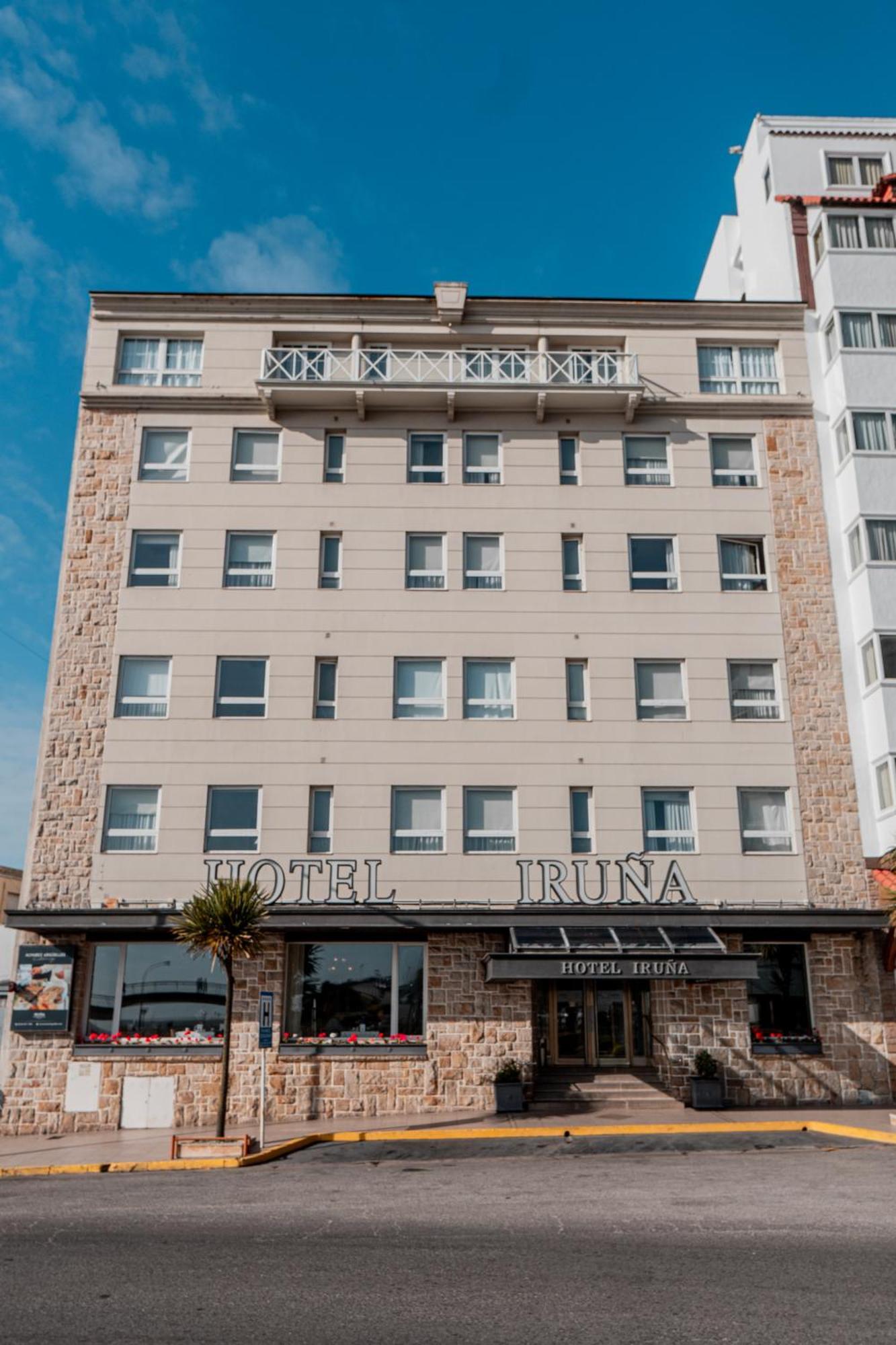 Hotel Iruna Mar del Plata Exterior photo